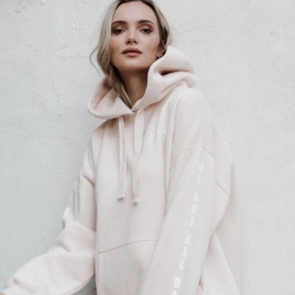 BRUNETTE THE LABEL Sweaters - 1 LEFT! NWT - BRUNETTE THE LABEL BE A BABE HOODIE
